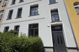 Wohnung kaufen in Talstraße 1b, 18055 Stadtmitte, hochwertige 3-Zimmer-Wohnung im Rostocker Bahnhofsviertel mit EBK, Balkon, Vollbad und Gartenanteil