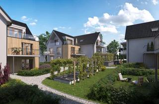 Penthouse kaufen in Alt Seulberg 90, 61381 Friedrichsdorf, Penthouse-Wohnung (KfW 40) | bis zu 5 m Raumhöhe | barrierefrei | hervorragende, ruhige Wohngegend