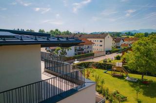 Penthouse kaufen in Hochfellnstraße, 83278 Traunstein, Luxuriöse Penthouse-Wohnung mit Dachterrasse und Bergblick!