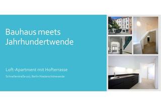 Lofts mieten in Schnellerstrasse 107, 12439 Niederschöneweide, Loft-Apartment oder Atelier (Neubau) an der Spree