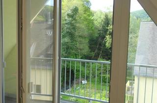 Wohnung mieten in Wildbadstraße 167d, 56841 Traben-Trarbach, Gemütliche ruhige Dachgeschosswohnung mit Blick ins Grüne
