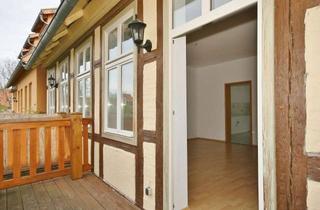 Wohnung mieten in Breite Straße 18, 06484 Quedlinburg, Wunderschöne große Maisonettewohnung mit Balkon
