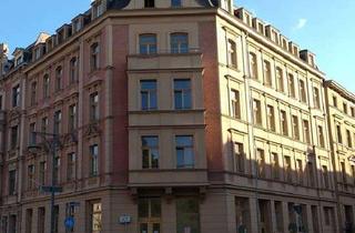Wohnung mieten in Ankerstraße 11, 06108 Halle, Höll-Immobilien vermietet schöne 2-Raum-WE mit Balkon und Küche im Zentrum zum 01.08.25
