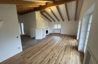 Wohnung mieten in 83131 Nußdorf, Charmante Dachgeschosswohnung in sehr guter Lage in Nußdorf a. Inn
