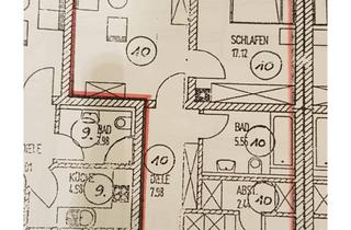 Wohnung mieten in Traunring 63c, 83301 Traunreut, 2-Zimmer-Wohnung mit Balkon in Traunreut