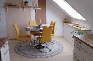 Wohnung mieten in St.- Georg- Straße., 86459 Gessertshausen, Attraktive 3-Zimmer-Dachgeschosswohnung mit Balkon und EBK in Gessertshausen