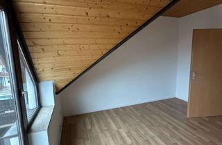 Wohnung mieten in Limburgerstraße 00, 65232 Taunusstein, Gemütliche 1-Zimmer Dachgeschosswohnung mit Balkon