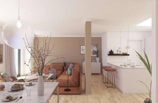 Penthouse mieten in Jacobstr. 14, 06110 Südliche Innenstadt, *Neubau - Erstbezug mit Penthouse-Flair* - 2 Süd-Dachterrassen & 2 Tageslichtbäder