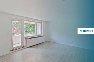 Wohnung mieten in Brahmsstraße, 26789 Leer, Wohlfühl-Zuhause: Helle 2-Zimmer-Wohnung mit Balkon und Badewanne