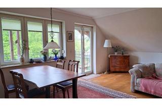 Wohnung mieten in 64753 Brombachtal, Wunderschöne 3,5-Zimmer-Dachgeschosswohnung mit geh. Innenausstattung mit EBK