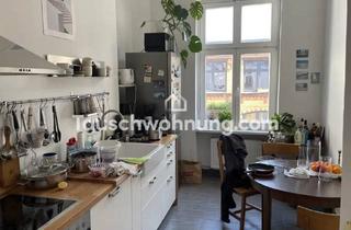 Wohnung mieten in Schlesische Straße 32, 10997 Kreuzberg, Tauschwohnung: Helle sanierte Altbauwohnung neues Bad, Dielen, Balkon