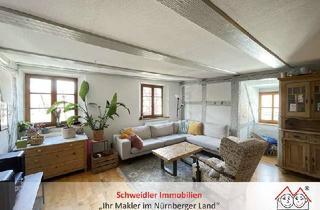 Wohnung mieten in 91207 Lauf, Altbaucharme in der Laufer-Innenstadt: Großzügige 3,5-Zimmer-Wohnung mit traumhafter Einbauküche