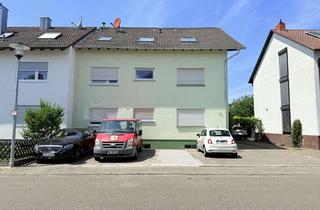 Wohnung mieten in 67105 Schifferstadt, gepflegte DG Wohnung mit Garten und Stellplatz