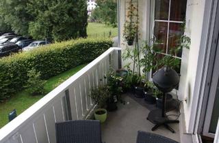 Wohnung mieten in Renkenweg, 83026 Pang, Charmante 2-Raum-Wohnung mit Balkon & Garage in Rosenheim