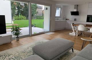 Wohnung mieten in 78315 Radolfzell, Wunderschöne 3-Zimmer Gartenwohnung mit gehobener Innenausstattung mit EBK in Radolfzell