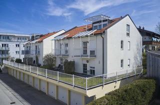 Wohnung mieten in Rupertistraße 34 a, 83278 Traunstein, Helle 2-Zimmer Wohnung mit Dachterrasse