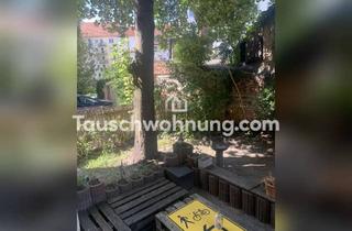 Wohnung mieten in Delitzscherstraße 7c, 04105 Zentrum-Nordwest, Tauschwohnung: Zentrum nahe Wohnung mit eigenem Garten