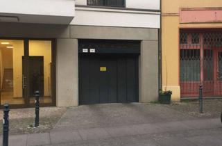 Garagen mieten in Crellestrasse 22b, 10827 Schöneberg, PROVISIONSFREI - TG Stellplatz im beliebten Crelle-Kiez