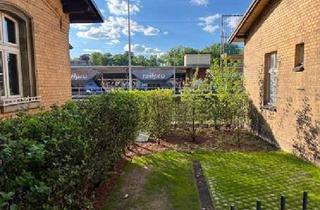 Gewerbeimmobilie mieten in Reichsbahnstraße, 14109 Wannsee, kleiner Garten für ihr mobiles Café am Wannsee