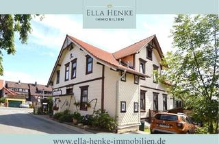 Gewerbeimmobilie kaufen in 37444 St. Andreasberg, Schöne, gepflegte Harz-Pension in St. Andreasberg...