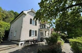 Villa kaufen in 93059 Regensburg, ***Wohnen mit unverbaubaren Donaublick - einzigartige Denkmalvilla***