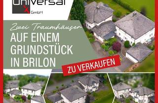 Haus kaufen in 59929 Brilon, 2 Stadthäuser nur ein Preis | Brilon Zentrum | Rarität in idyllischer Toplage