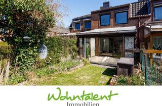 Reihenhaus kaufen in 22926 Ahrensburg, Für die kleine Familie: Reihenhaus im Gartenholz: ruhig und dicht zur Bahn