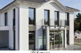 Villa kaufen in 14532 Stahnsdorf, Attraktives Baugrundstück in Stahnsdorf mit Neubau Stadtvilla Arcus (A) hinteres Grundstück