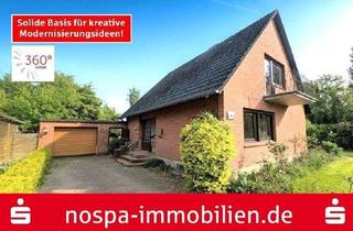 Einfamilienhaus kaufen in 24996 Sterup, In ruhiger Wohnlage von Sterup erwartet Sie dieses solide Einfamilienhaus mit Garage
