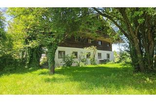 Haus kaufen in 83132 Pittenhart, Historisches Bauernanwesen bei Kloster Seeon / Obing - ruhig, sonnig mit Fernblick