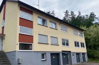 Mehrfamilienhaus kaufen in 76846 Hauenstein, Teilsaniertes Mehrfamilienhaus mit 4 Einheiten & ausbaufähigem Dachgeschoss - in Waldrandlage