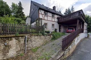 Einfamilienhaus kaufen in 09429 Wolkenstein, Altertümliches, denkmalgeschütztes Einfamilienhaus mit Charme in Schönbrunn