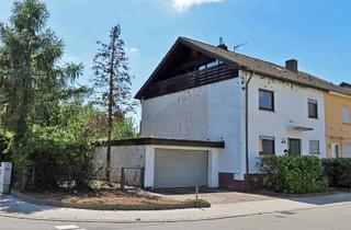 Doppelhaushälfte kaufen in 76689 Karlsdorf-Neuthard, Doppelhaushälfte mit großem Grundstück in Karlsdorf-Neuthard, OT Neuthard!