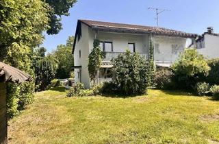 Doppelhaushälfte kaufen in 94469 Deggendorf, Doppelhaushälfte mit Keller, großem Garten und Garage