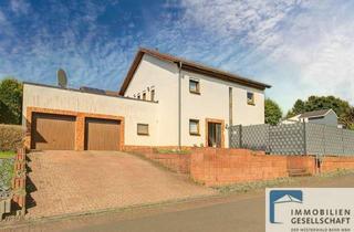 Einfamilienhaus kaufen in 56307 Dürrholz, Wohnen mit Weitblick! Einfamilienhaus mit großer Dachterrasse!