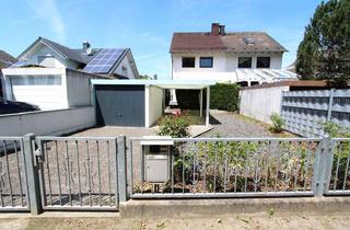Doppelhaushälfte kaufen in Berzallee 72, 64569 Nauheim, Wohnen am Waldrand - Doppelhaushälfte mit Waldblick in Nauheim