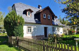 Haus kaufen in 09548 Deutschneudorf, Wie wäre es mit einem kleinen Ferienhaus im Kurort Seiffen?