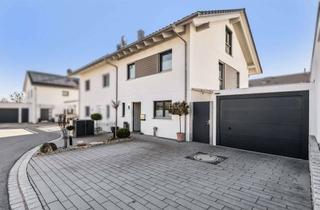 Doppelhaushälfte kaufen in 85560 Ebersberg, Moderne Doppelhaushälfte (BJ 2014, Energieeffizienz A+) mit gepflegtem Garten in ruhiger Süd-Lage