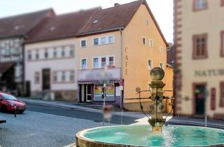 Haus kaufen in 36142 Tann, Vermietetes Dreifamilienhaus in zentraler Lage von Tann