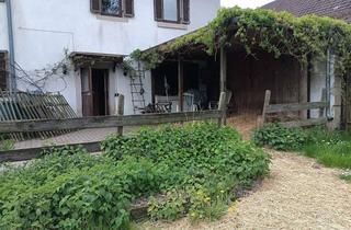 Bauernhaus kaufen in 67744 Kirrweiler, Ländlicher Charme trifft auf Potenzial – Altes Bauernhaus mit Scheune sucht neuen Glanz