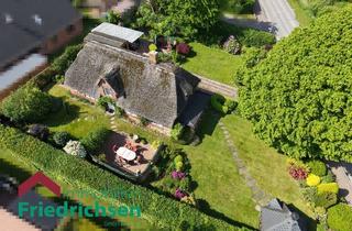 Haus kaufen in 25920 Risum-Lindholm, Traumhafte Friesenkate mit liebevoll angelegtem Garten