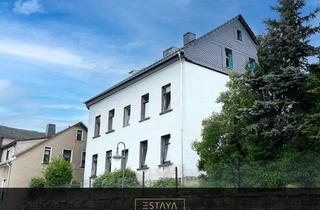 Haus kaufen in 08304 Schönheide, Sanierungsbedürftiges Zweifamilienhaus in Schönheide mit hochwertiger Dachsanierung