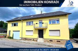 Haus kaufen in 66887 Sankt Julian, IK | St. Julian: Zweifamilienhaus in St. Julian – Viel Platz für zwei Generationen!