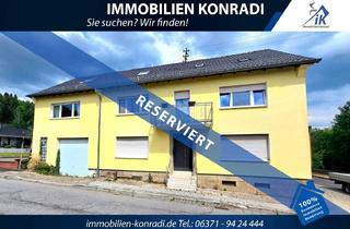 Haus kaufen in 66887 Sankt Julian, IK | St. Julian: Zweifamilienhaus in St. Julian – Viel Platz für zwei Generationen!