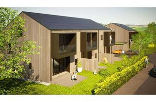 Haus kaufen in Am Bachweg, 84416 Inning am Holz, Lkr. Erding, Hochwertiges Neubau-REH in moderner Splitlevel-Bauweise, Balkon, Keller, 2 Carports