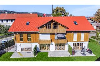 Haus kaufen in 82439 Großweil, Reiheneckhaus mit Bergblick. Energieeffizient und Naturnahe wohnen.