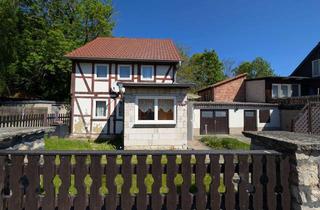 Haus kaufen in 38836 Huy-Neinstedt, Charmantes Fachwerkhaus – Wohnen im Herzen von Badesleben