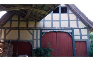 Haus kaufen in 29487 Luckau, Reetgedeckte Durchfahrtsscheune Fachwerk