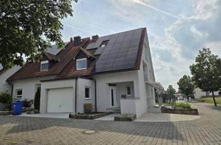 Haus mieten in Boutierstraße 2b, 97241 Bergtheim, Doppelhaushälfte zur Vermietung in 97241 Bergtheim