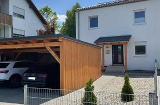Haus mieten in 85095 Denkendorf, Schöne Neubau DHH mit Gartengrundstück in ruhiger Lage